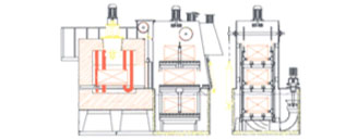 Sealed quench furnace